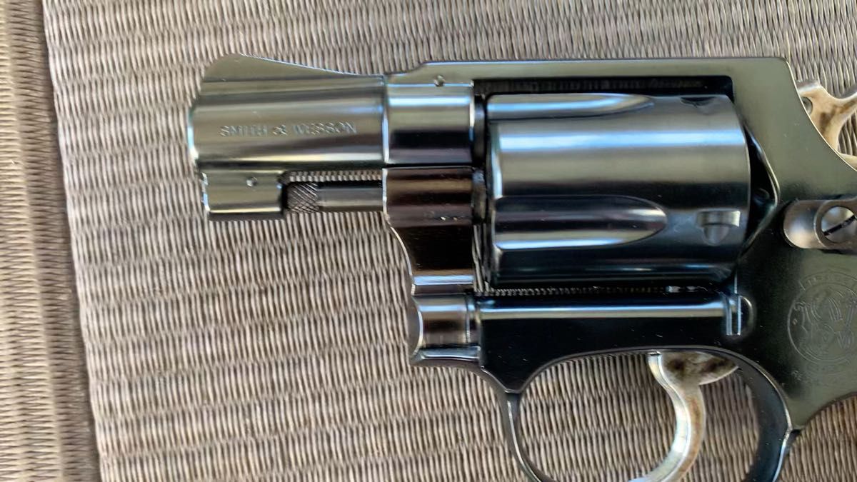 HWS ハートフォード COLT WALKER 2024 ケースハードン ブルーブラック