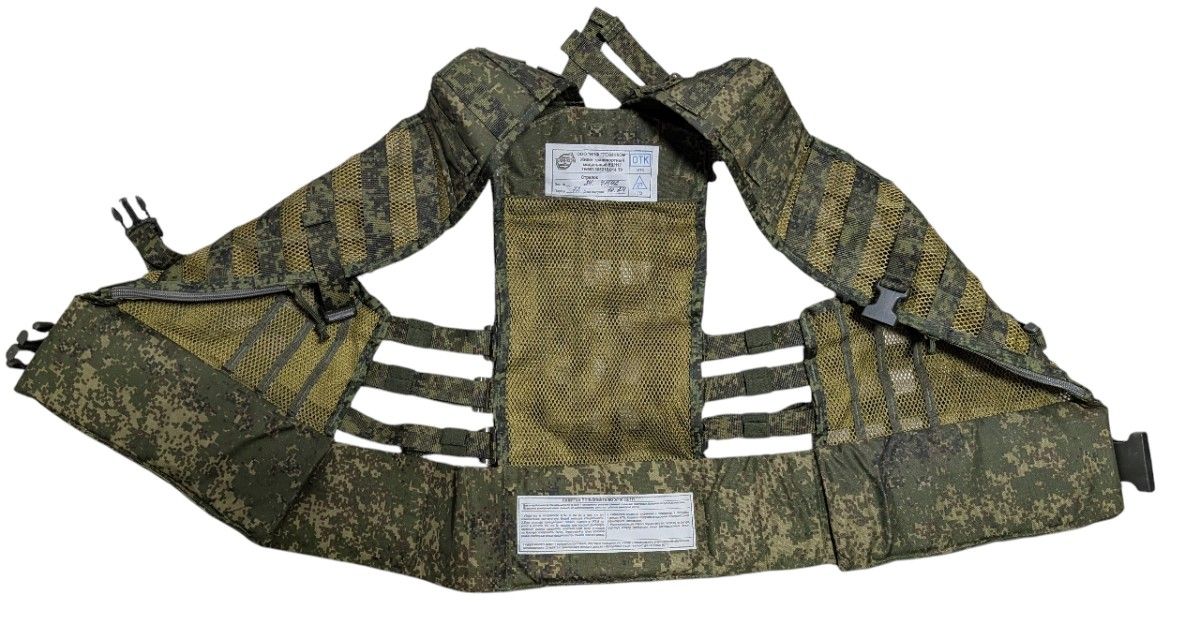 タグ現存 実物 6sh117 チェストリグ 第四世代 ロシア 装備 ratnik