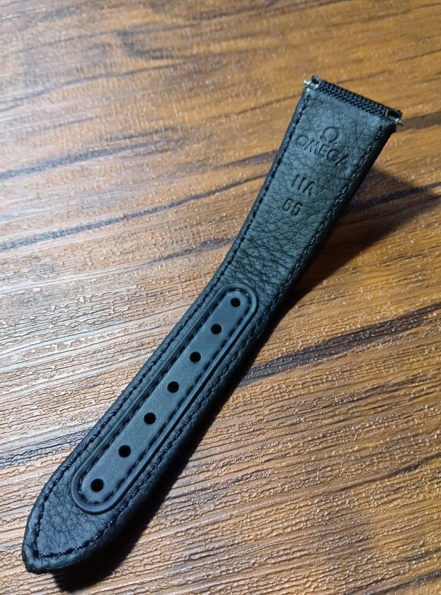 オメガ 純正 ファブリック ベルト ストラップ ＆ バックル 20mm