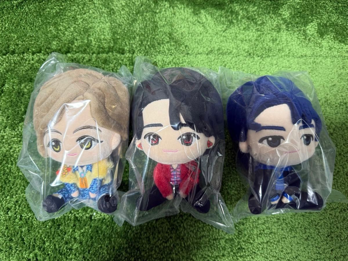 Mrs GREEN APPLE 一番くじ A賞 ぬいぐるみマスコット コンプリート