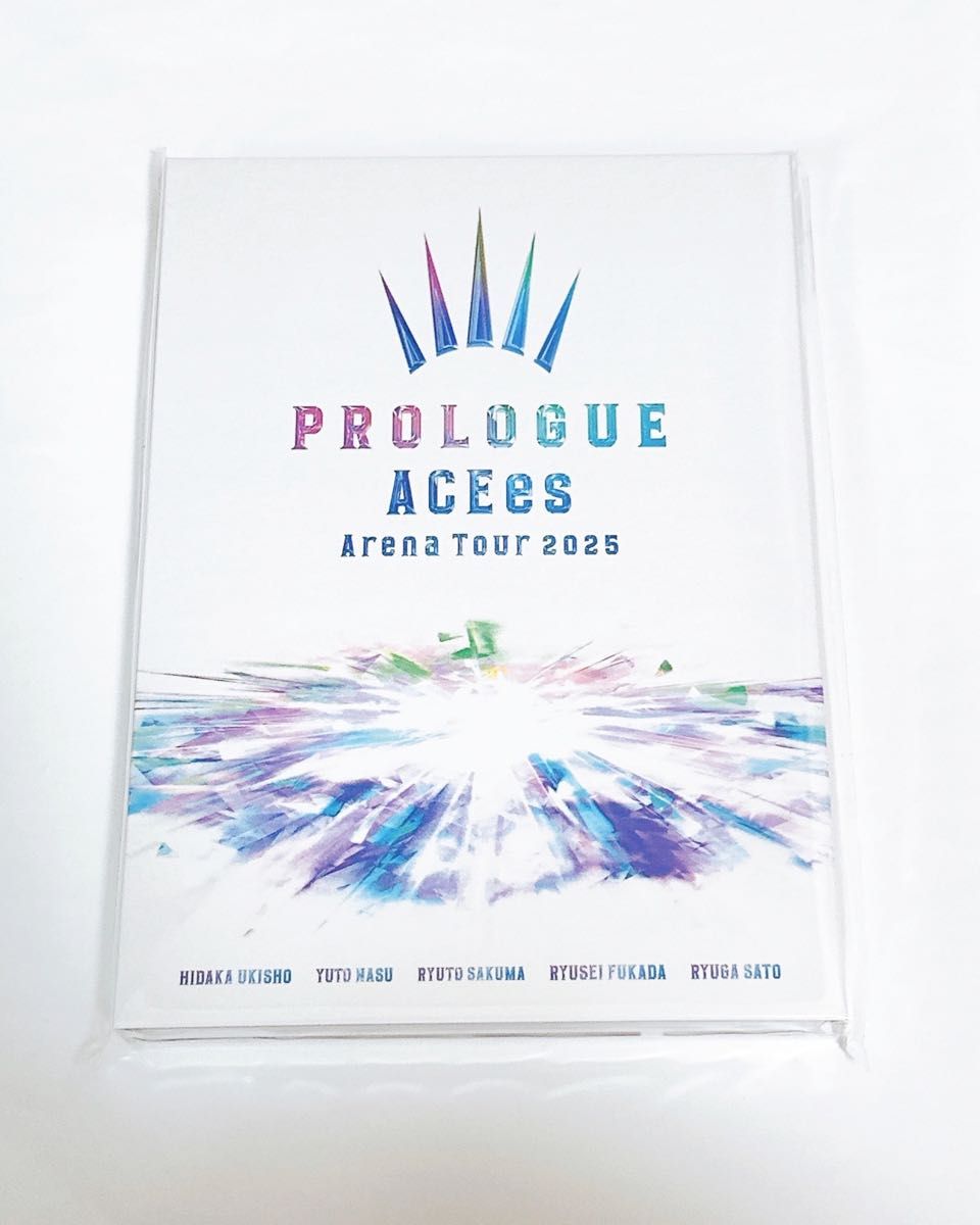 新品未開封 ACEes PROLOGUE Arena Tour 2025 Blu-ray エイシーズ
