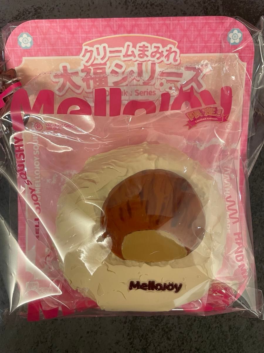 メロジョイ mellojoy スクイーズ 大福 シリーズ シークレット