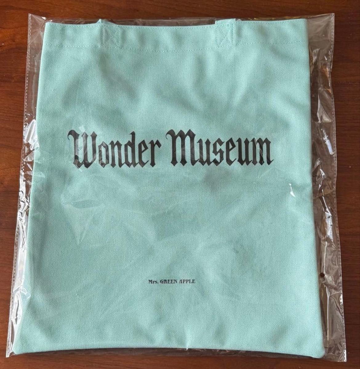新品未開封】 ミセス 展覧会 トートバッグ 東京会場限定 WonderMuseum