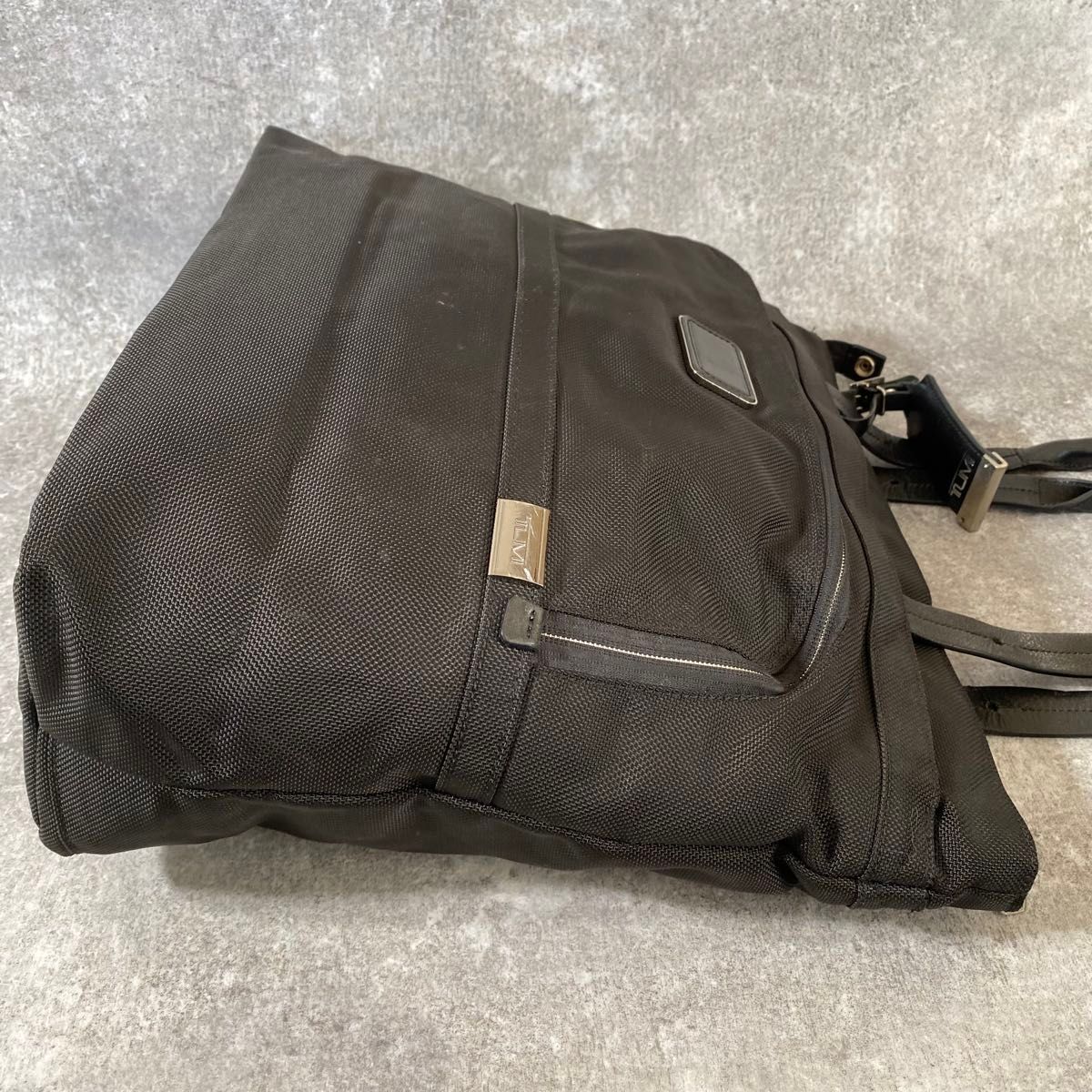 TUMI コンパニオン トートバッグ A4 リミテッド エディション 限定 黒