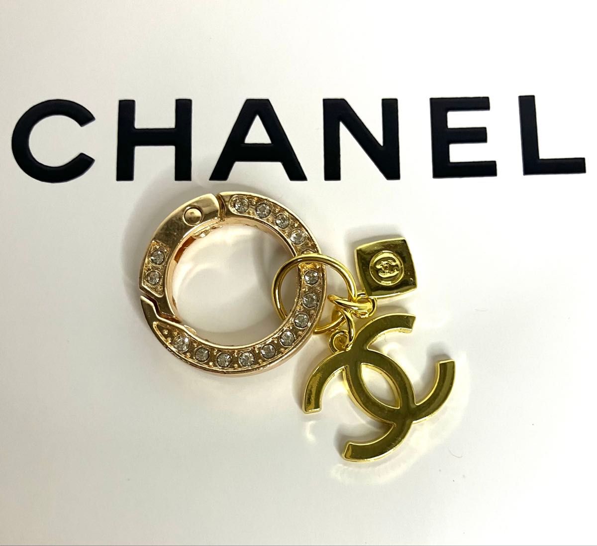CHANEL シャネル ココマーク ホリデーノベルティ チャーム