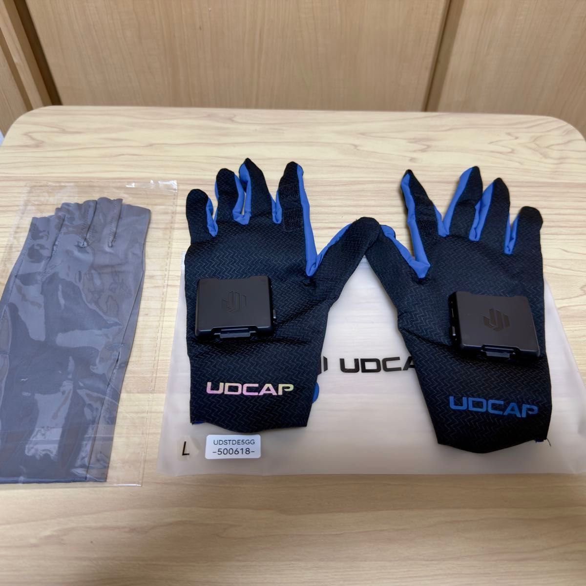 UDCAP VRグローブ Lサイズ トラッカーマウント3種付き｜Yahoo!フリマ