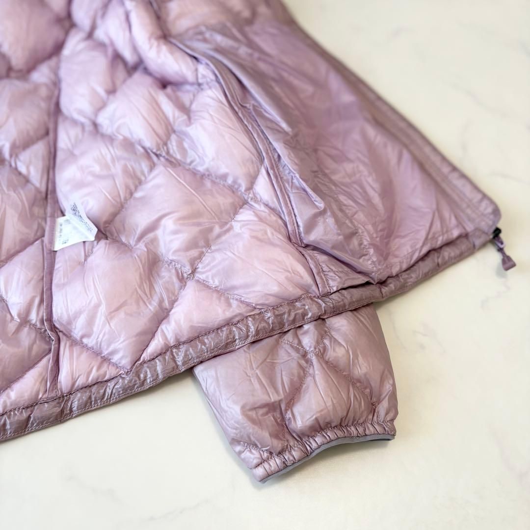 mont-bell モンベル スペリオ ダウン L 美品希少カラー 上品ピンク