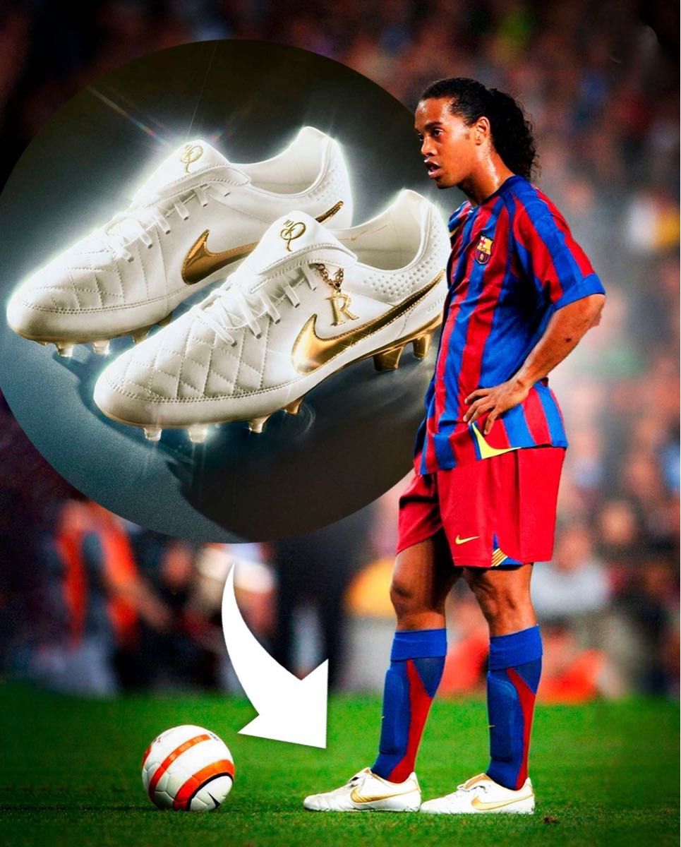Ronaldinho × Nike Tiempo Legend FG Touch｜Yahoo!フリマ（旧PayPay