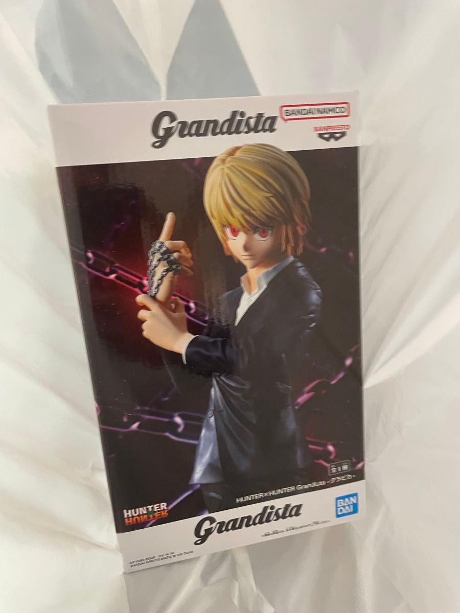 新品 未開封 HUNTER×HUNTER Grandista クラピカ フィギュア 全1種
