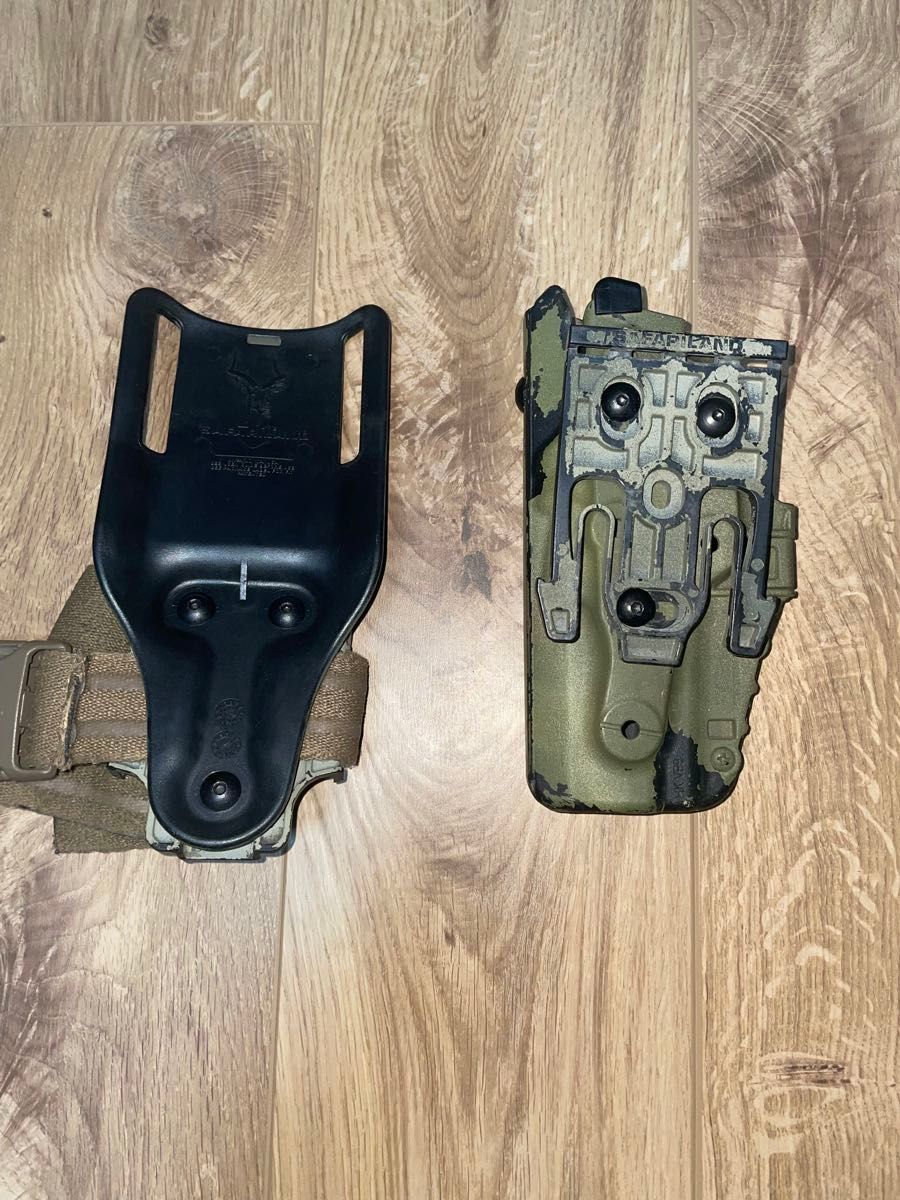 サファリランド H&K VP9/SFP9用7378ALSホルスター 実物 自衛隊｜Yahoo