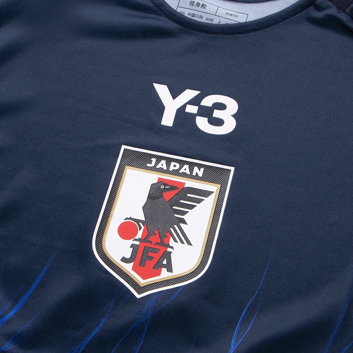 サッカー 日本代表 ホーム オーセンティック ユニフォーム 2024 Y-3