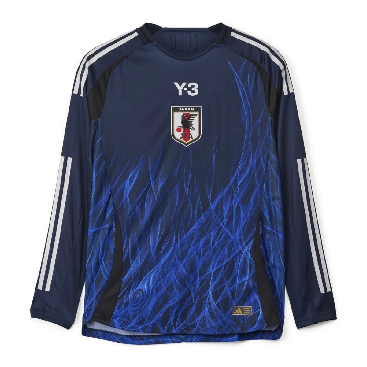 サッカー 日本代表 ホーム オーセンティック ユニフォーム 2024 Y-3