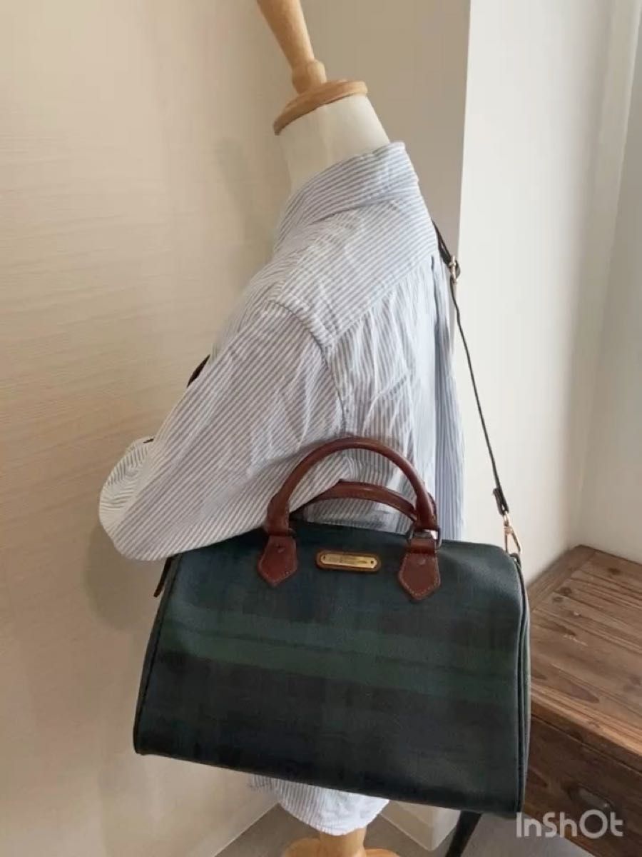 良品 ラルフローレン POLO RALPH LAUREN 2way ショルダーバッグ ミニ