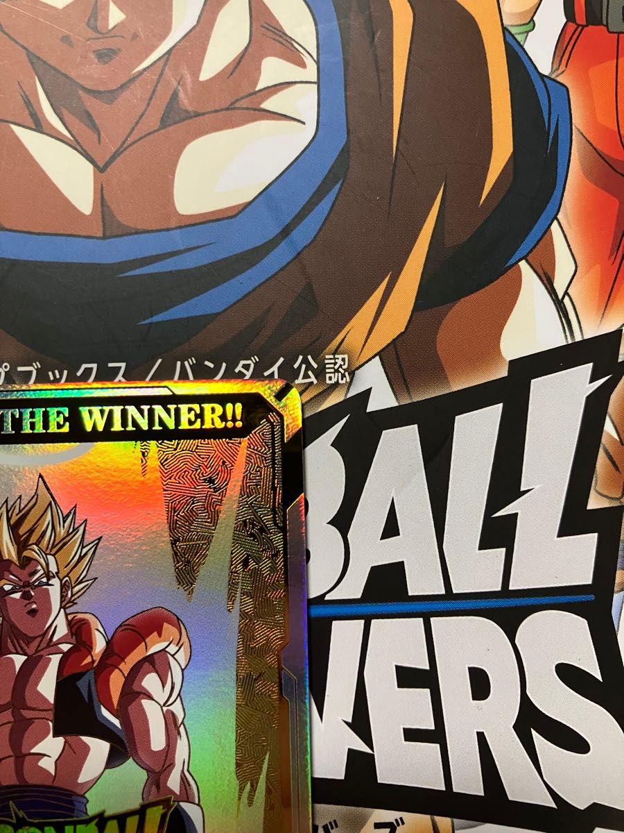 ドラゴンボールスーパーダイバーズ 大会 賞状風優勝カード｜Yahoo