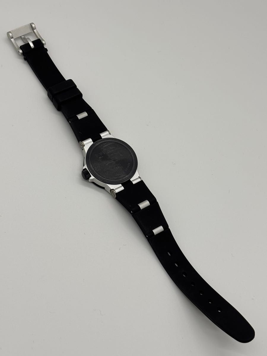 美品】BVLGARI ブルガリ アルミニウム クォーツ【AL29TA】デイト【稼働