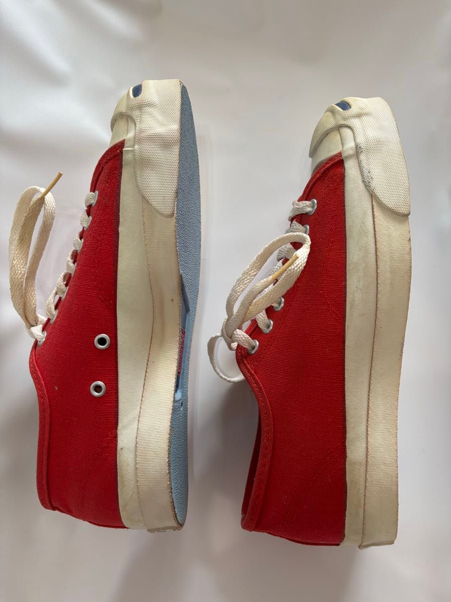 CONVERSE コンバース JACK PURCELL スニーカー レッド USA 90s