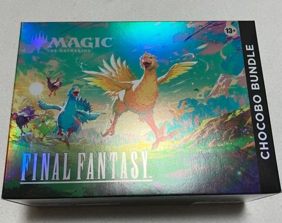 マジック ザ・ギャザリング--FINAL FANTASY チョコボ・バンドル 英語版