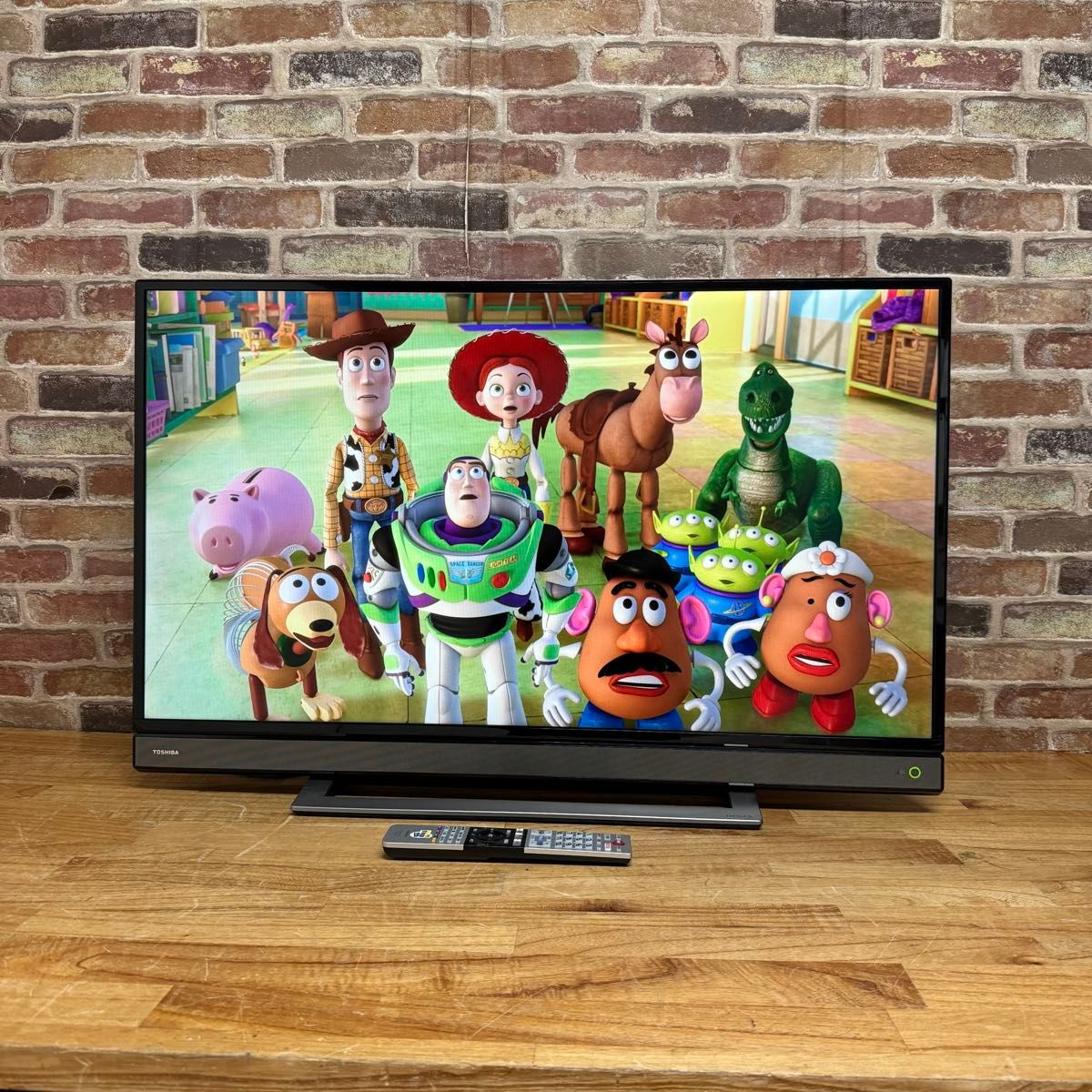東芝 40インチ 液晶テレビ REGZA 40V31 フルハイビジョン 外付けHDD 2