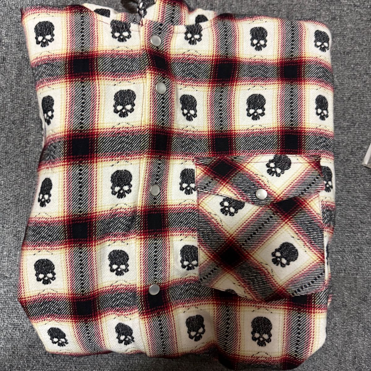 Supreme x Number (N)ine Hooded Flannel Shirt サイズ M｜Yahoo
