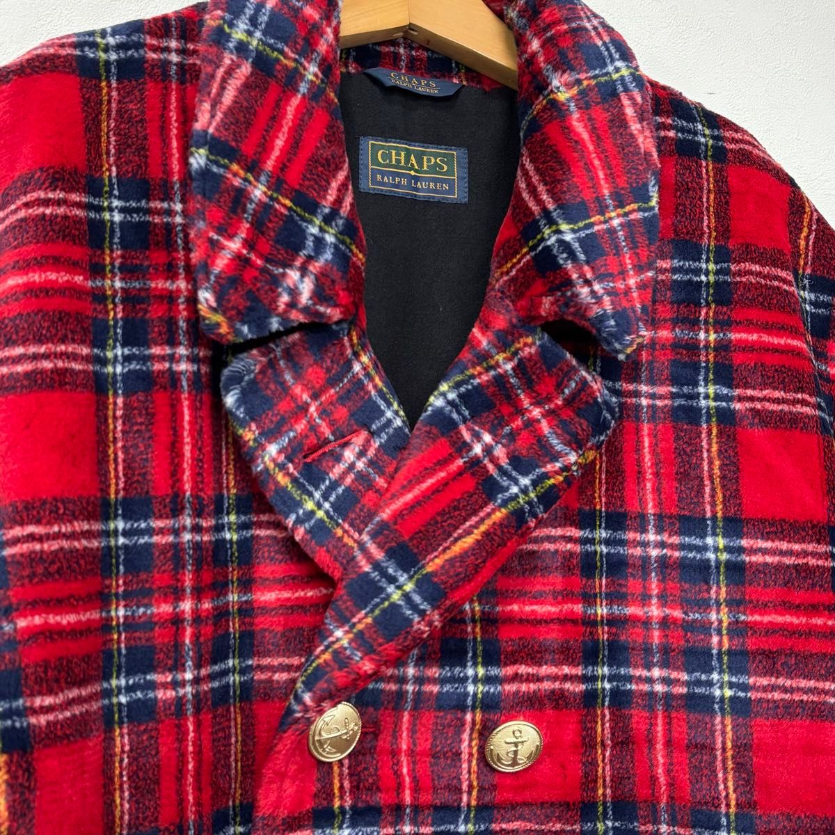 CHAPS RALPH LAUREN チャプス ラルフ ローレン タータン チェック P