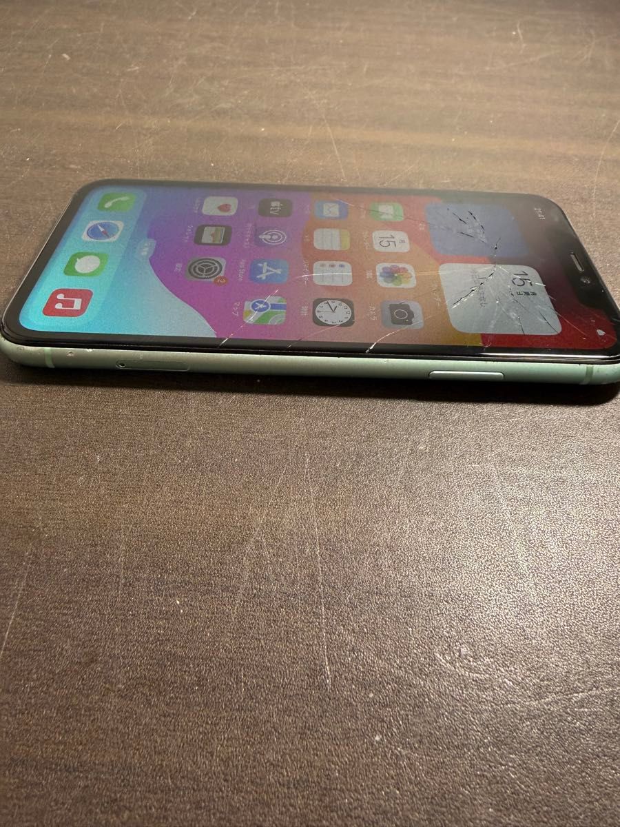 29361 iPhone11 128G グリーン SIMフリー ジャンク品 本体のみ｜Yahoo