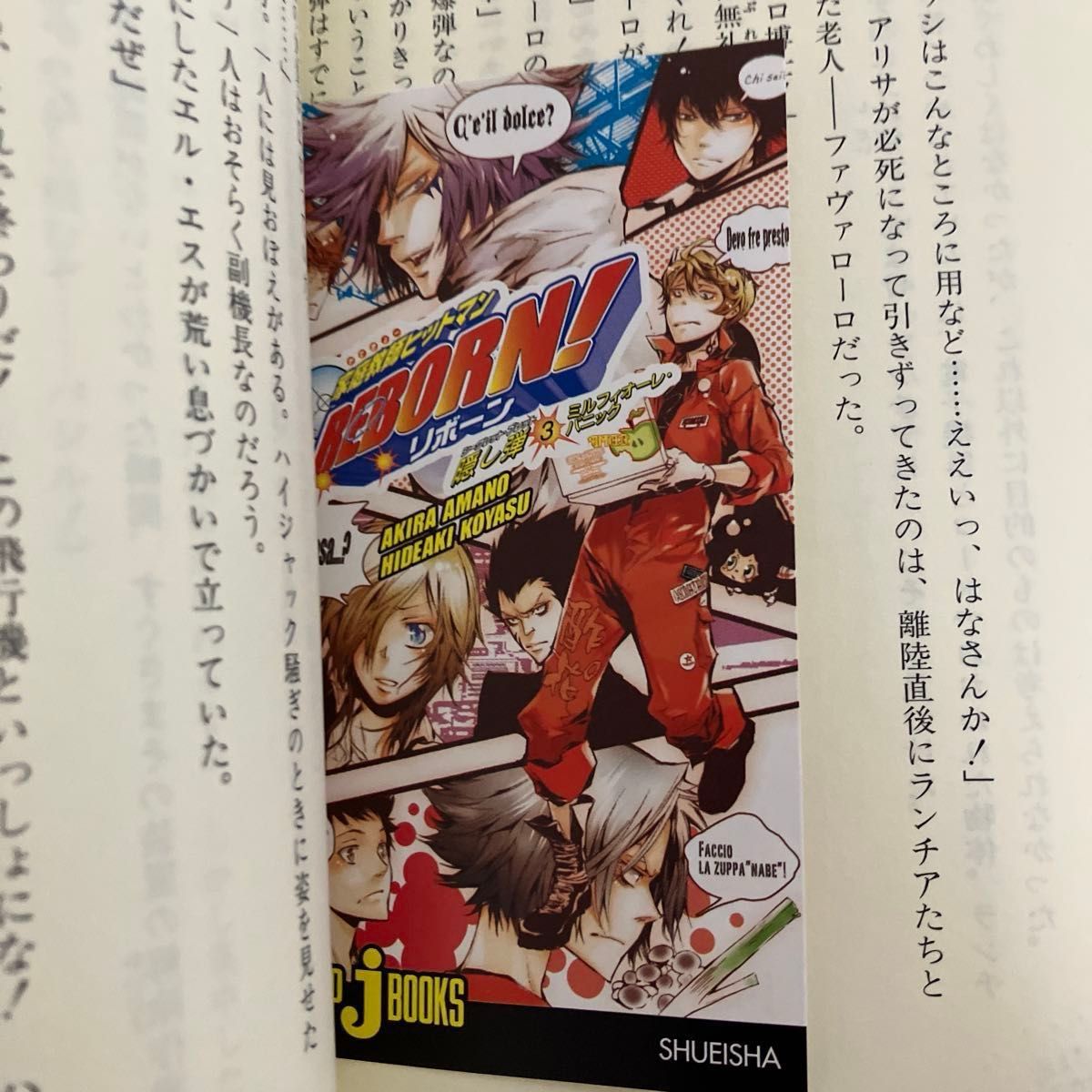 全巻初版・全巻帯あり】家庭教師ヒットマンREBORN 隠し弾 セット
