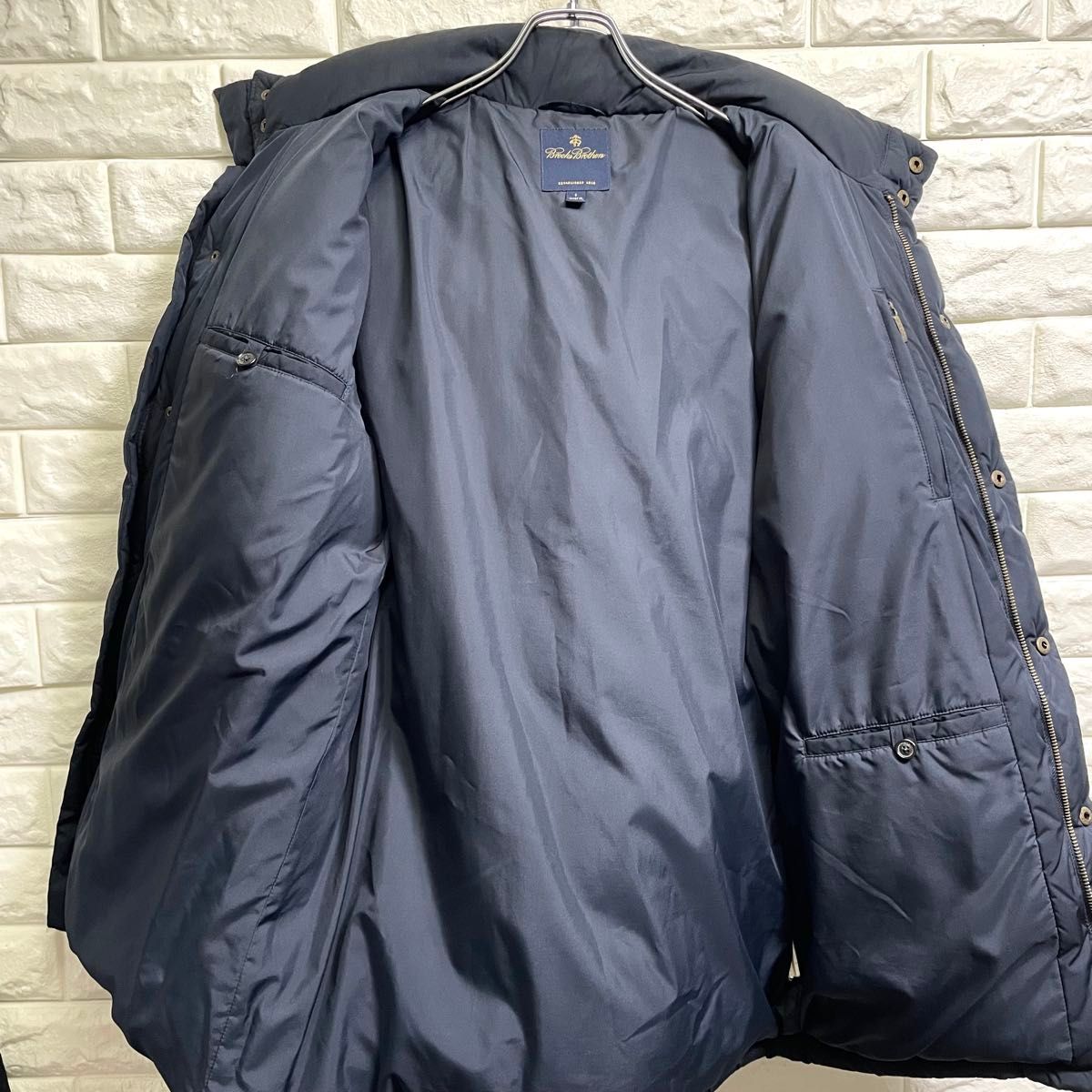 美品 ブルックスブラザーズ ダウンジャケット メンズXLサイズ相当