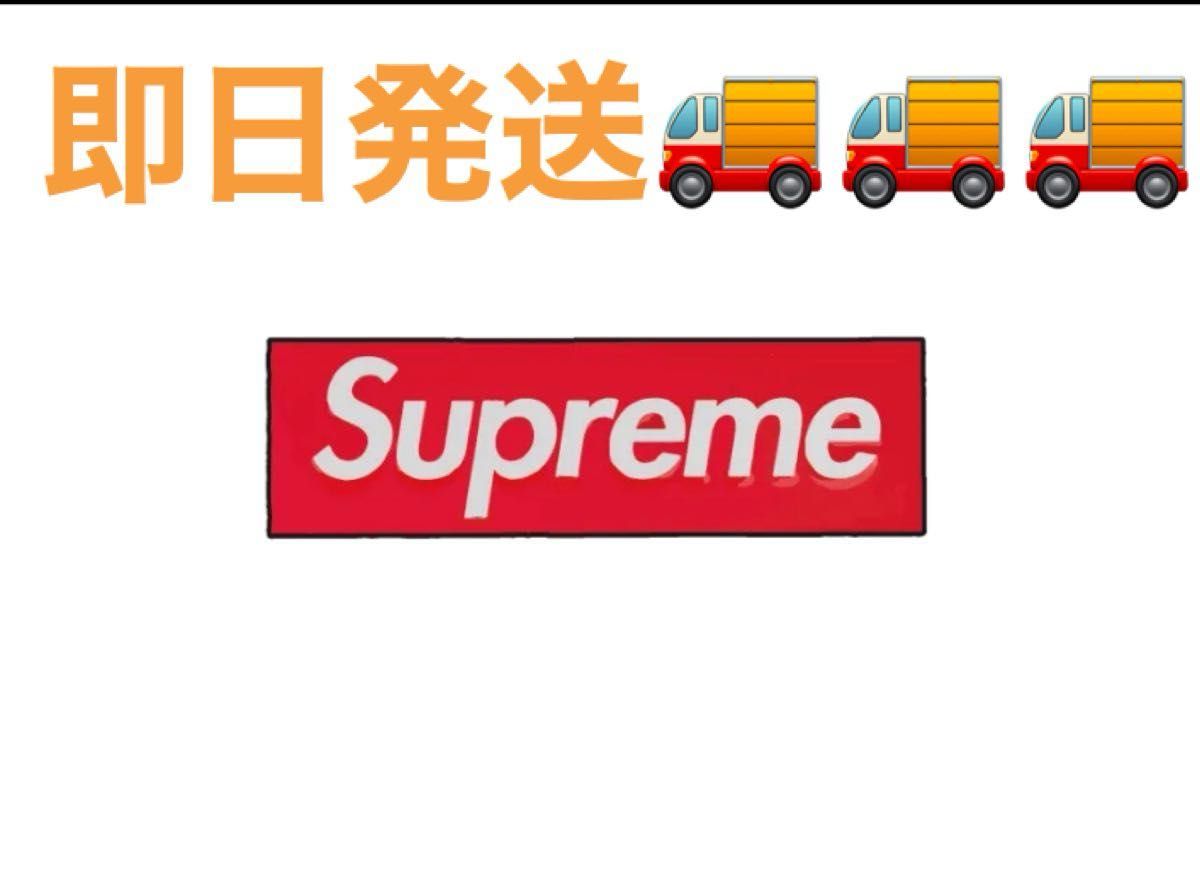 Supreme Box Logo Car Emblem 