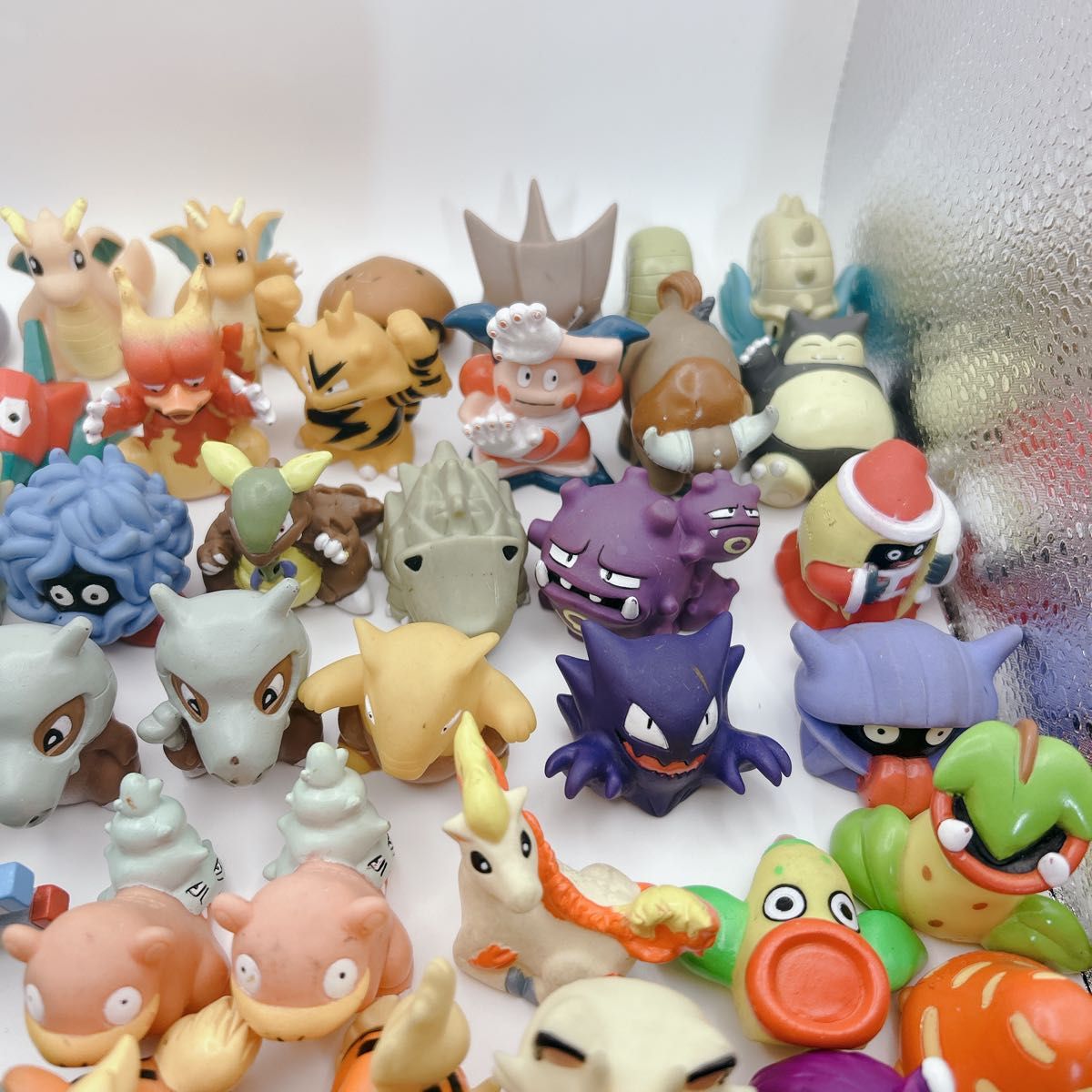 希少】ポケモンキッズ 指人形 ポケモン 初期 まとめ売り 151 ソフビ