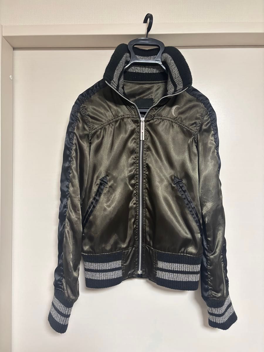HYSTERIC GLAMOUR ヒステリックグラマー スカジャン ムーンガール