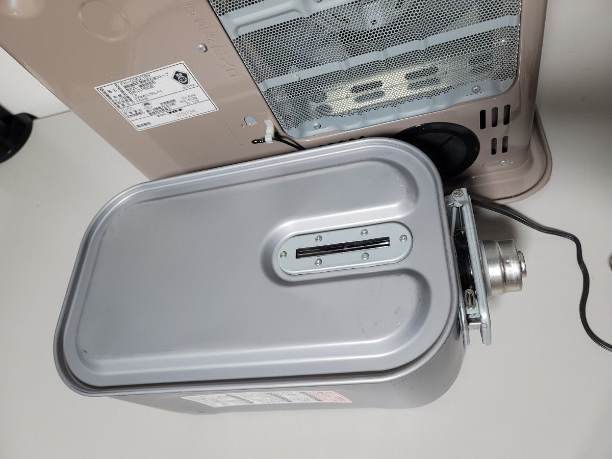 美品 コロナ FH-G3221Y 石油ファンヒーター 灯油ストーブ 2021年製
