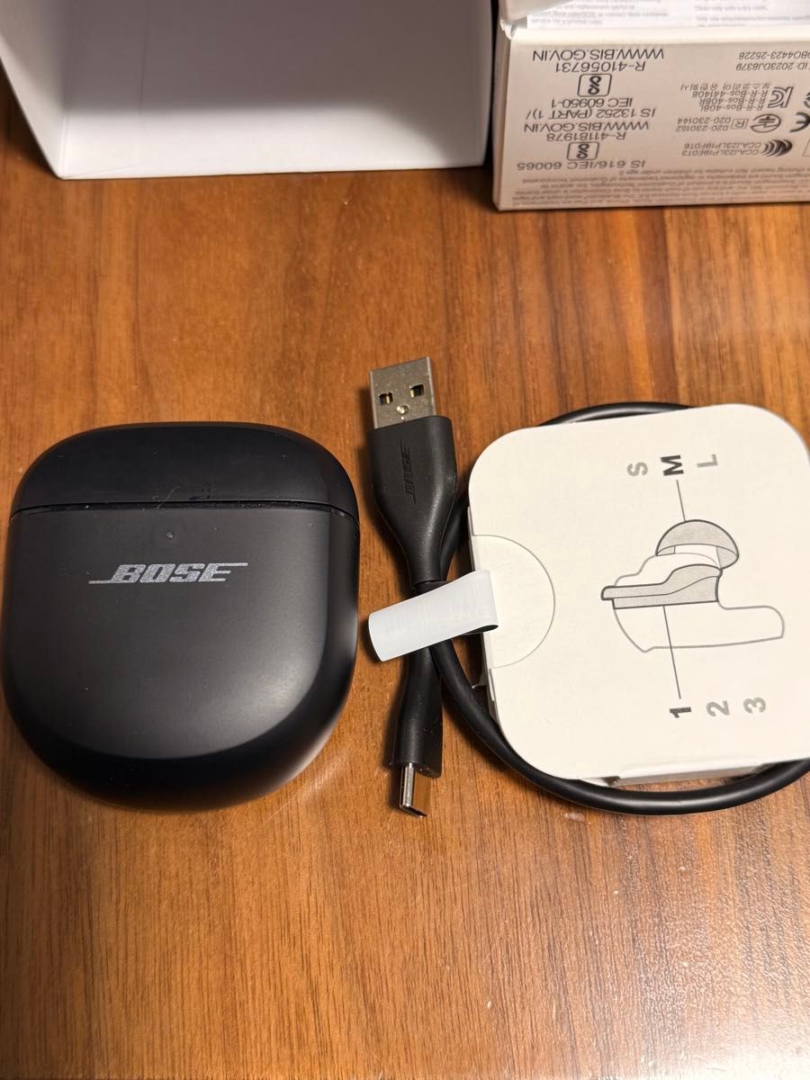 ジャンク BOSE QuietComfort Ultra Earbuds ブラック｜Yahoo!フリマ