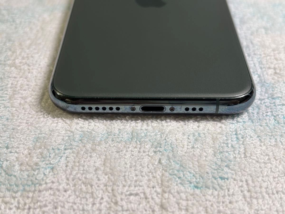 Apple iPhone 11 Pro 256GB ミッドナイトグリーン SIMフリー スマホ