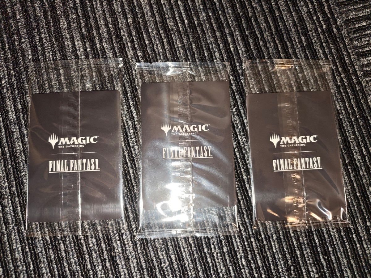 MTG プラトークン FF ファイナルファンタジー マジックザギャザリング