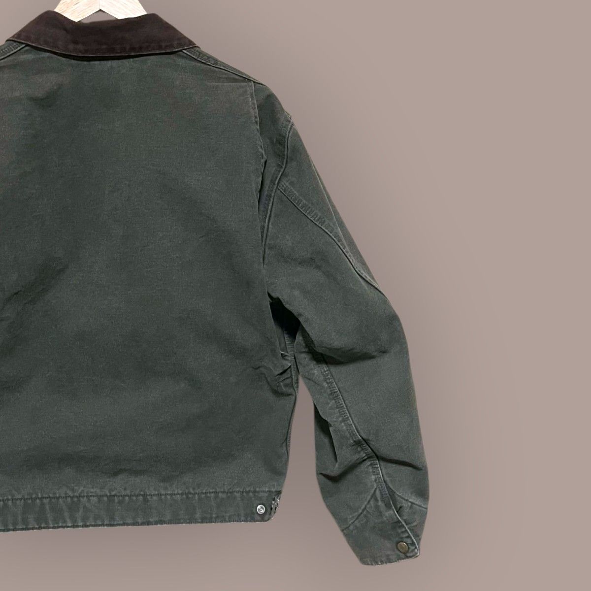 美品］Carhartt デトロイトジャケット J97 MOS グリーン系 [値下げ不可
