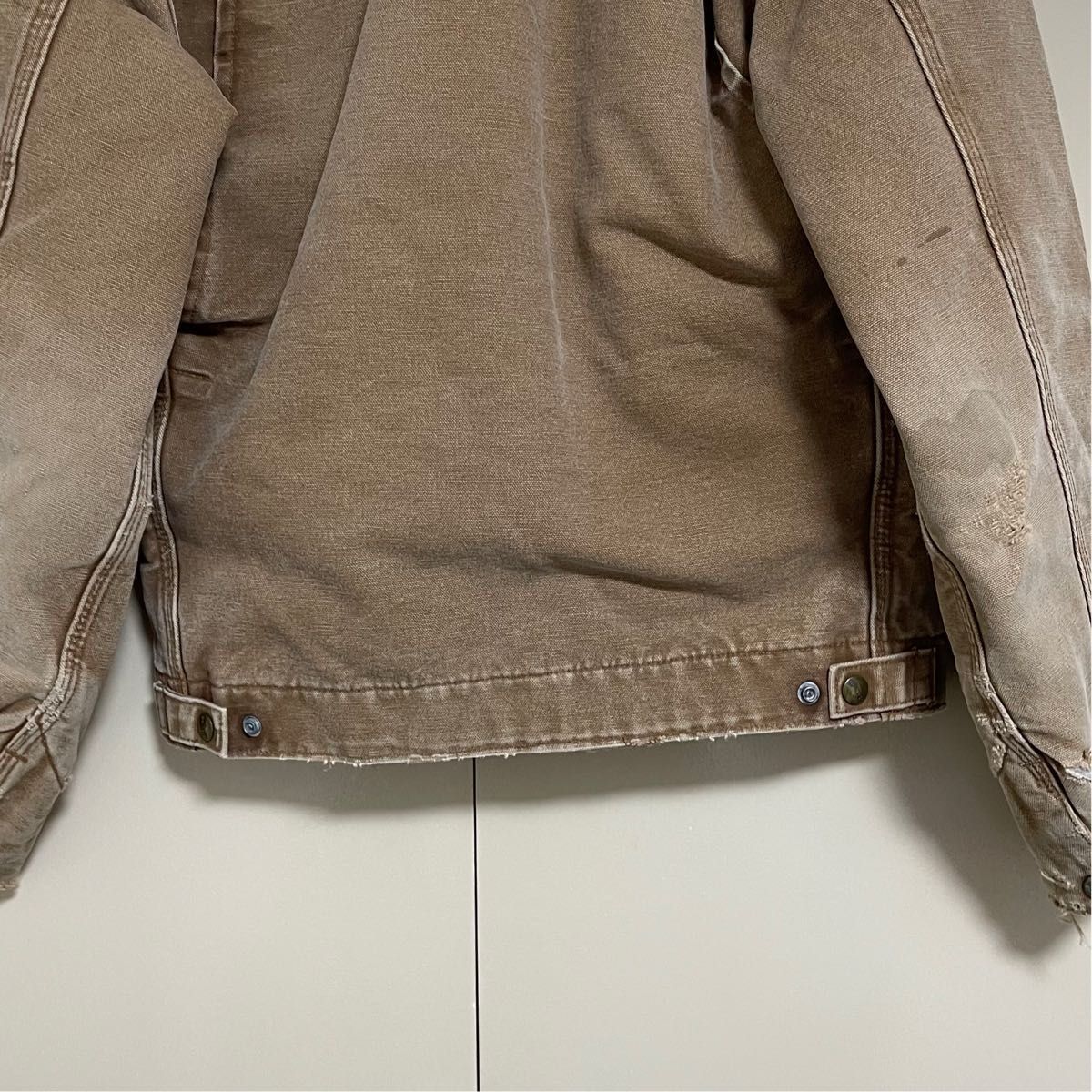 00's Carhartt J97BRN カーハート デトロイトジャケット ダック地