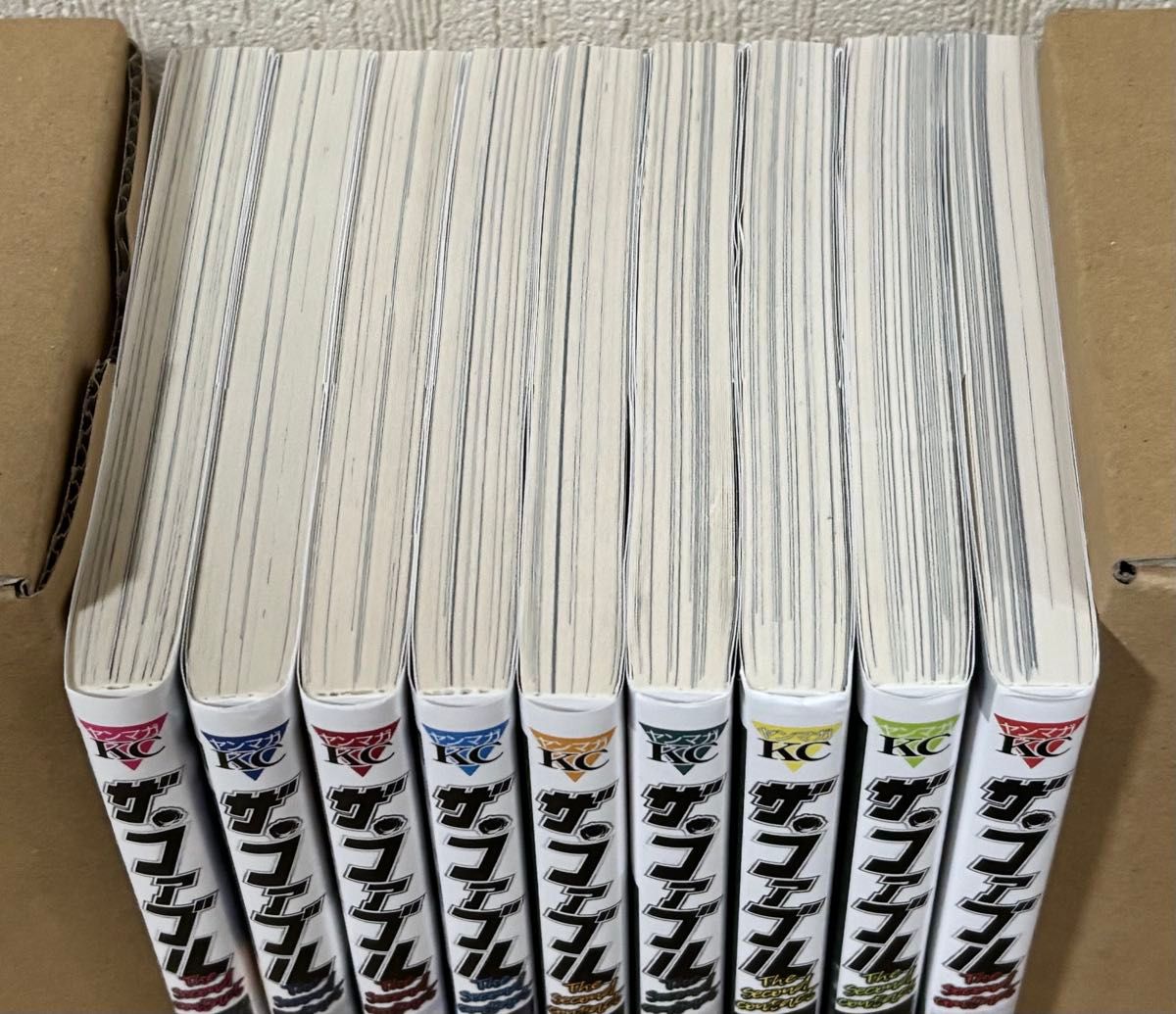 ザ ファブル コンプリートボックス 22巻 セカンドコンタクト 9巻 全31