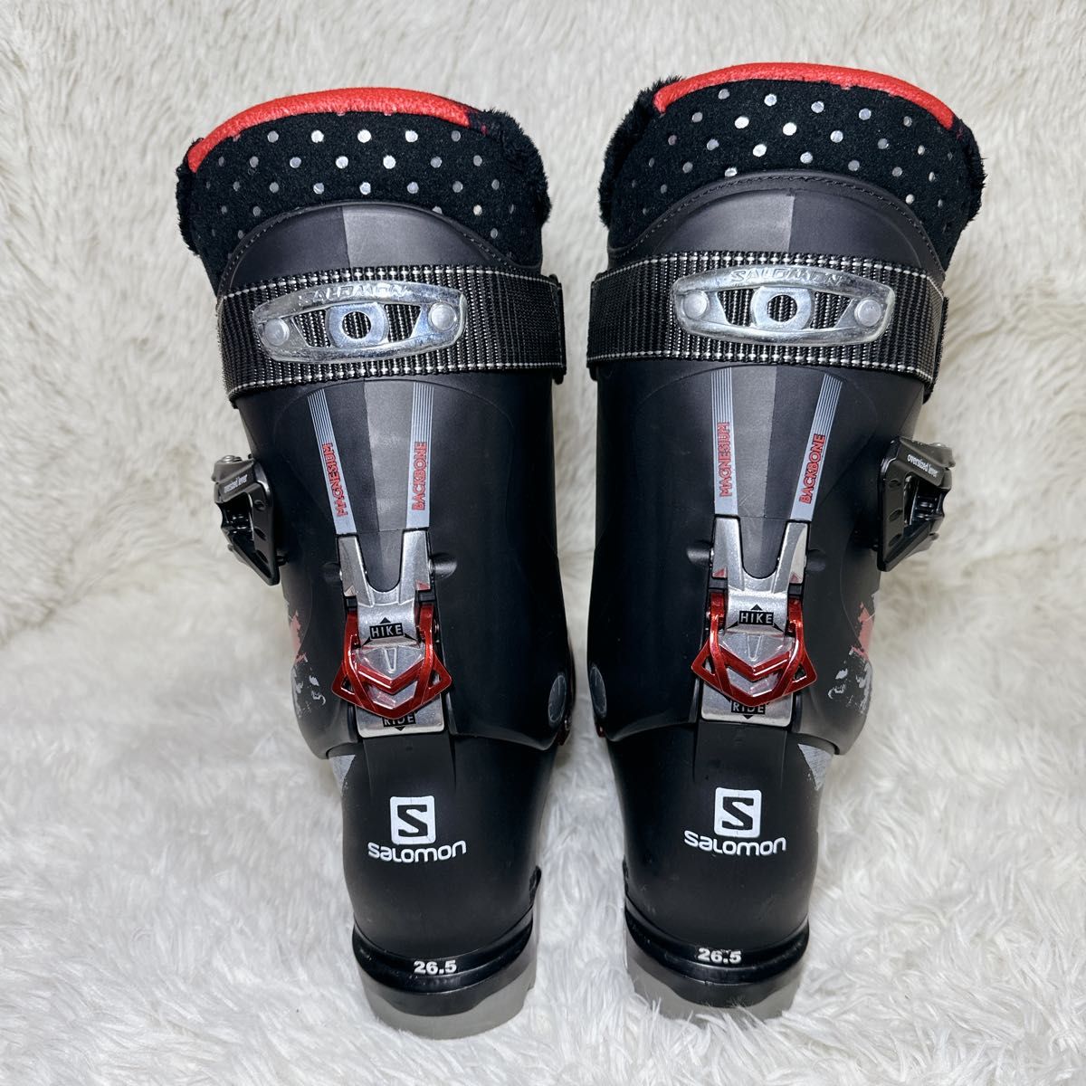 美品】サロモン SALOMON QUEST ACCESS 60 スキーブーツ 26 0〜26 5cm