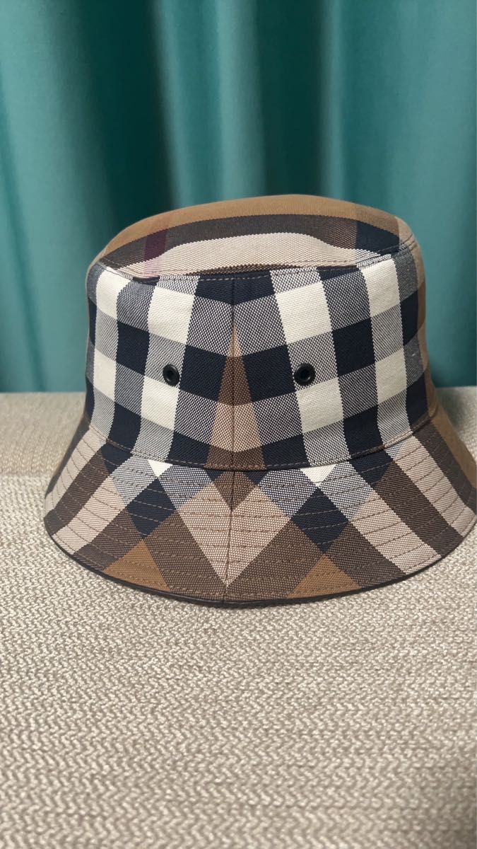 BURBERRY バーバリー ノバチェック バケットハット 帽子｜Yahoo!フリマ