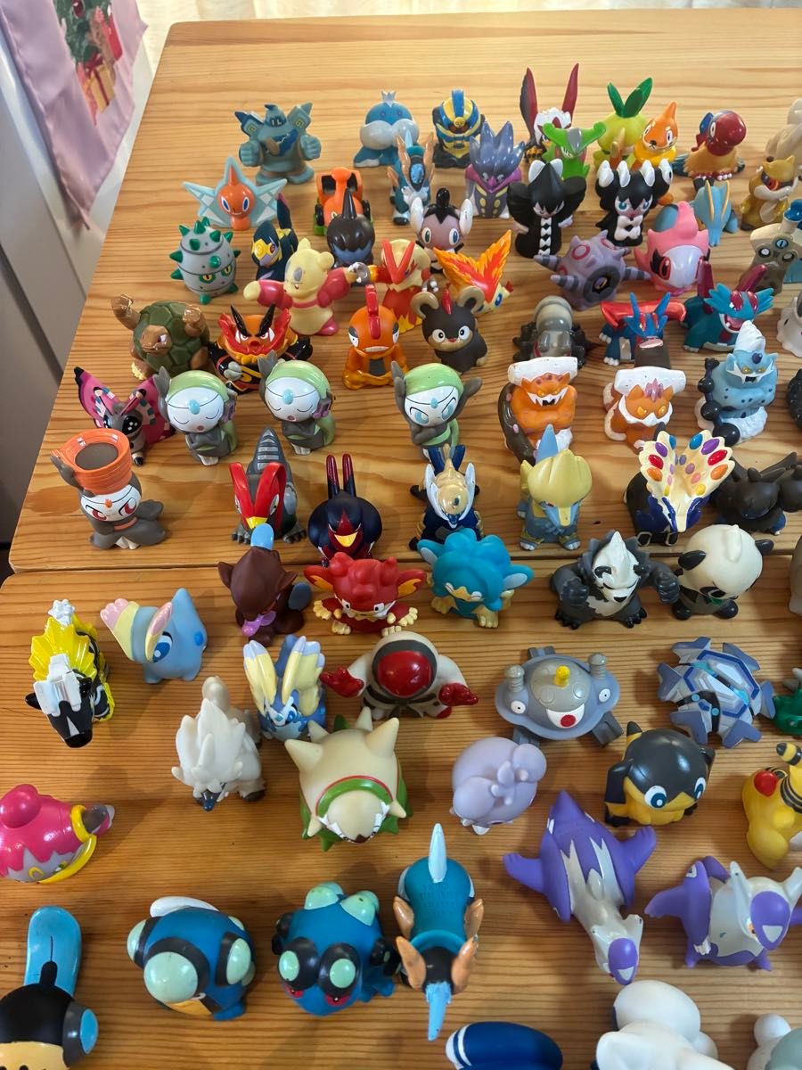 ポケモンキッズ 指人形291体+モンコレ フィギュア セット｜Yahoo