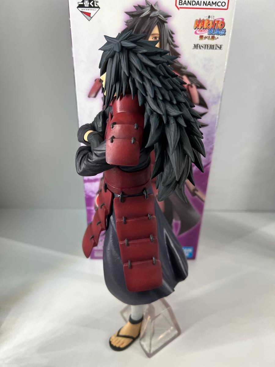 一番くじ NARUTO うちはマダラ ラストワン賞 MASTERLISE 繋がる思い