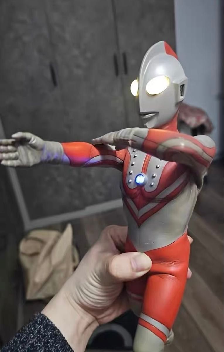 美品 発光 ゾフィー ウルトラマン フィギュア CCP 大怪獣シリーズ