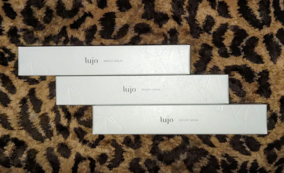 lujo ルジョー ニードルセラム 9g 3本セット〈美容クリーム〉【未使用