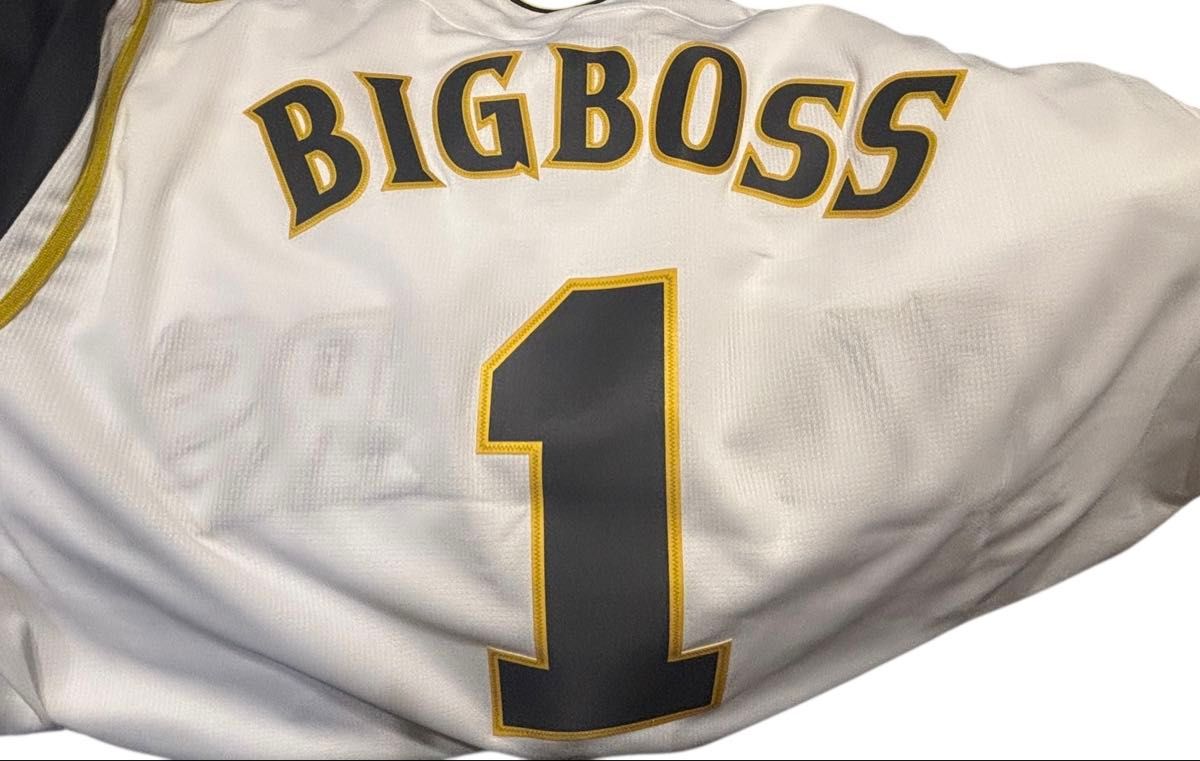 希少 北海道日本ハムファイターズ BIG BOSS ビッグボス クラシック