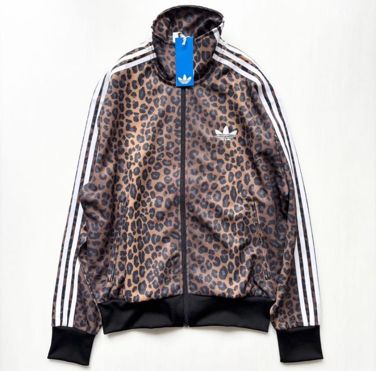 新品 adidas ABCマート限定 レオパード トラックジャケット Sヒョウ柄