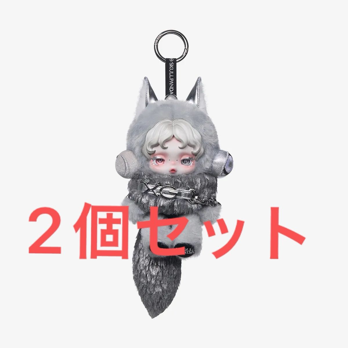 SKULLPANDA XG 2体セット スカルパンダ 日本限定 popmart｜Yahoo