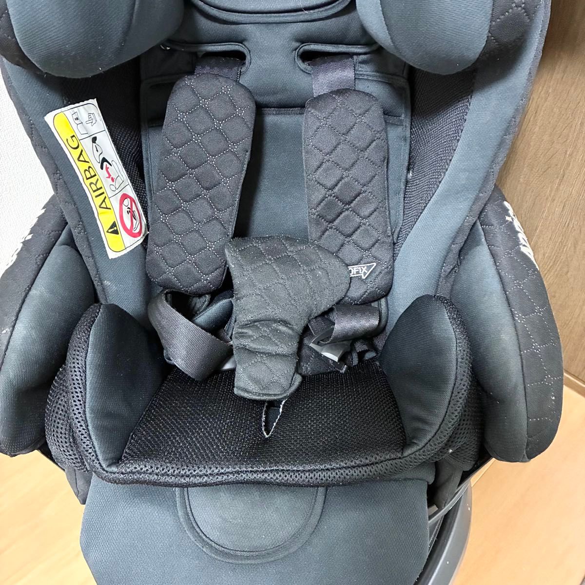 美品】Aprica フラディア グロウ ISOFIX 2022357 黒 ①｜Yahoo!フリマ