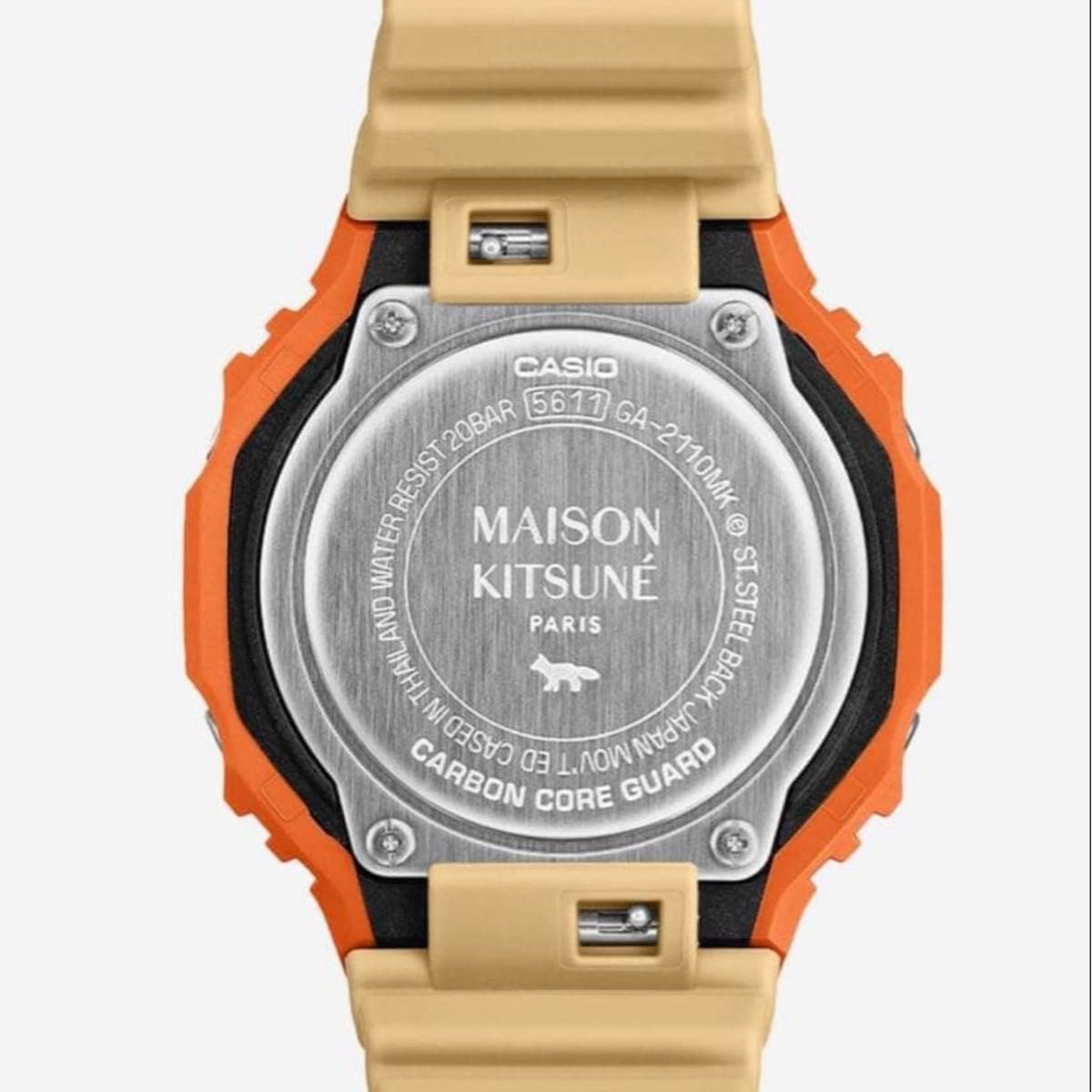 2個セット MAISON KITSUN G-SHOCK 即日発送 メゾンキツネ Gショック