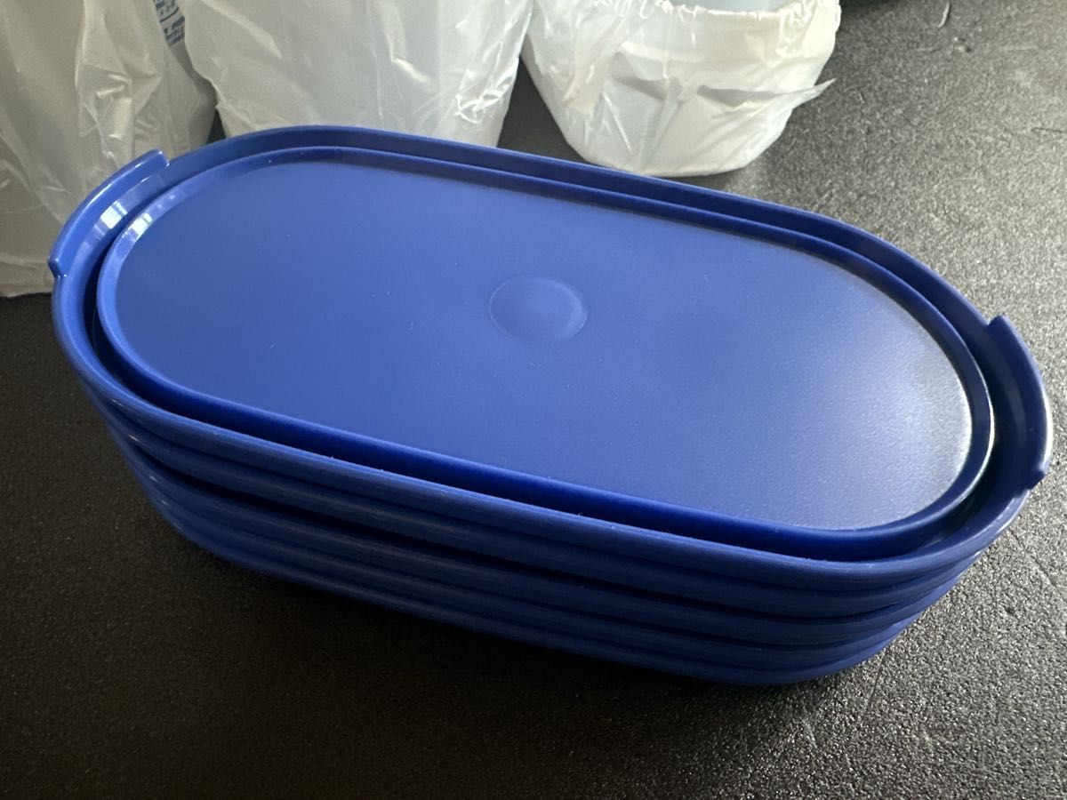 希少 新品 国産タッパーウェア MMだ円 5個セット｜Yahoo!フリマ（旧