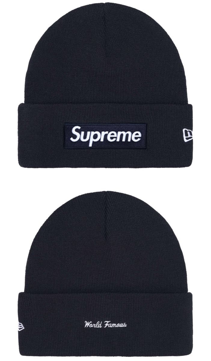 Supreme x New Era Box Logo Beanie (25FW) 